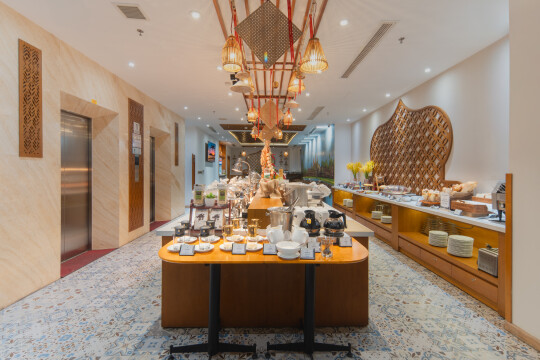 Buffet Breakfast