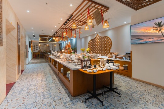 Buffet Breakfast