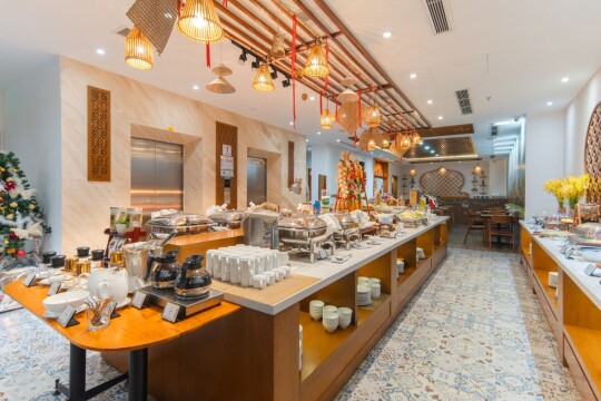Buffet Breakfast