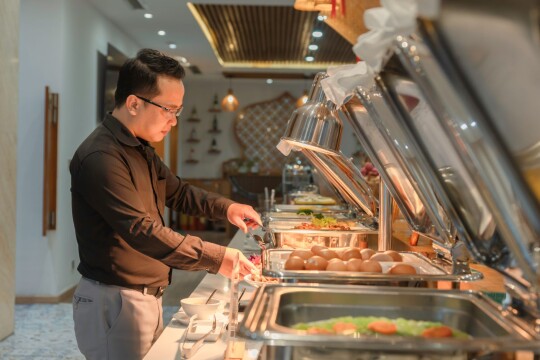 Buffet Breakfast