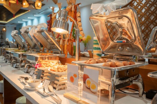Buffet Breakfast