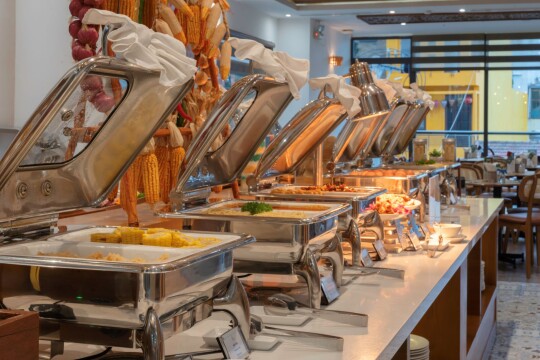 Buffet Breakfast