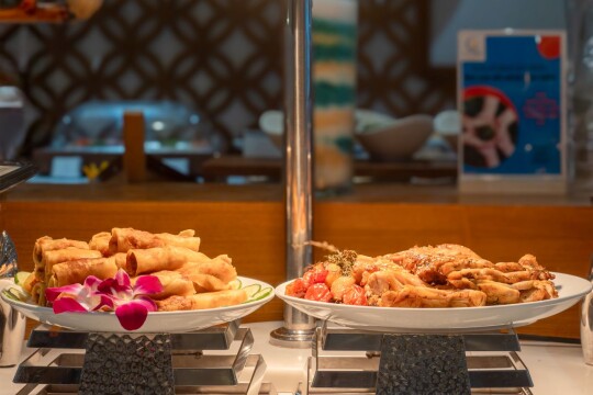 Buffet Breakfast