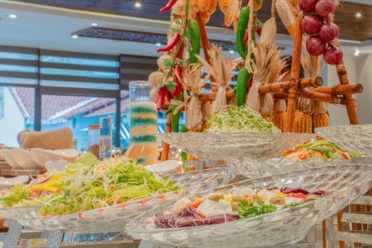 Buffet Breakfast