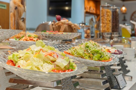 Buffet Breakfast