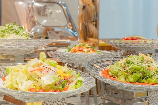 Buffet Breakfast